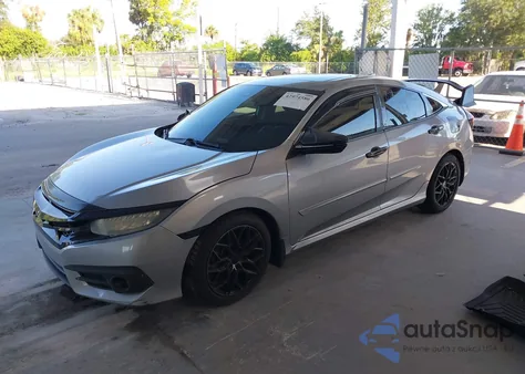 2016 Honda Civic Touring z USA, uszkodzony, nr VIN 19XFC1F96GE013351